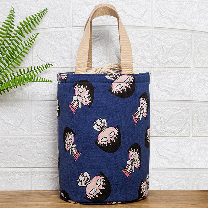 Insulated Lunch Bag with Animal Design