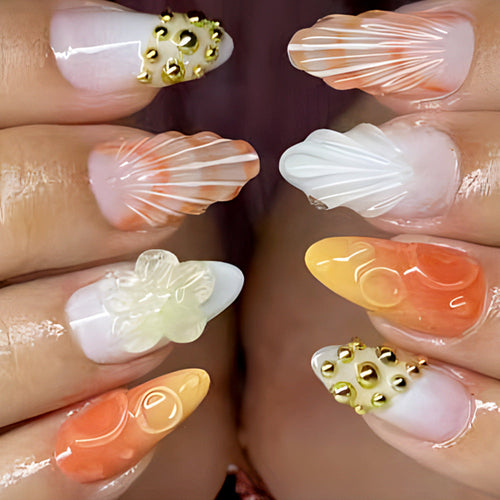 3D Textured Gel Nail Art Kit