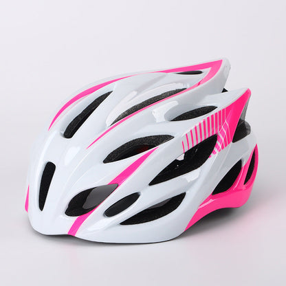 Streamlined Bicycle Helmet for Enhanced Speed and Safety