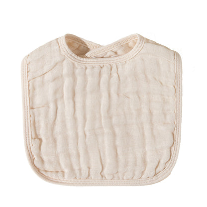 Adjustable Baby Bib Made of Cotton