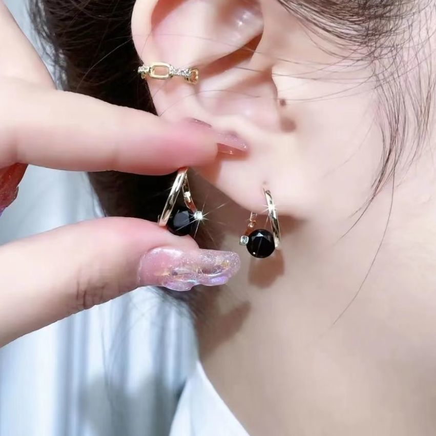 Germanium Earrings for Lymphatic Health - Halolux Style