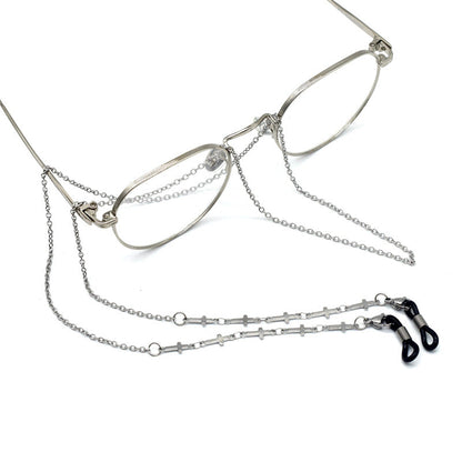 Stainless Steel Eyewear Chain with Adjustable Length