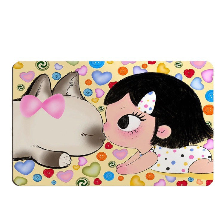 Cute Cartoon Character Bath Rug