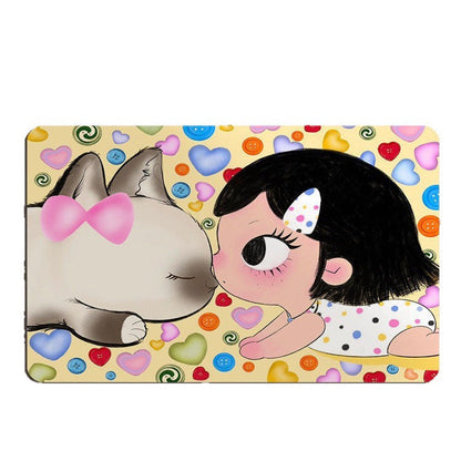 Cute Cartoon Character Bath Rug