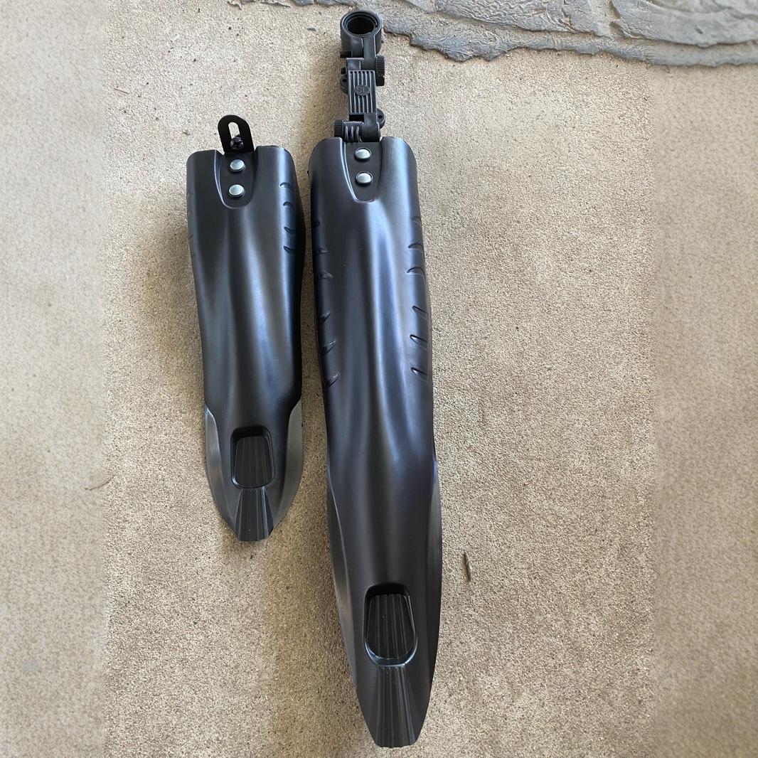 Customizable Bike Splash Guards