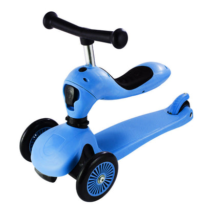Height Adjustable Glider Scooter