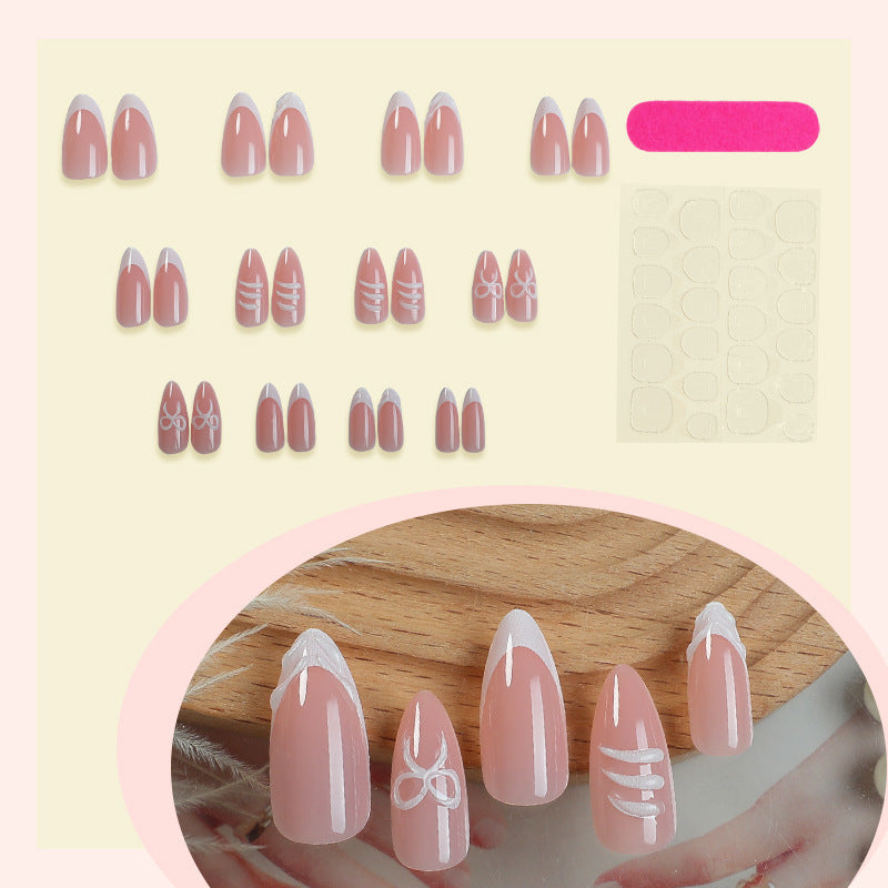 Elegant Design Press-On Nail Set for Creative Style