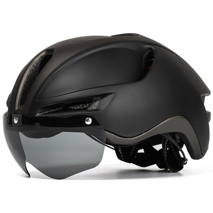 Streamlined Bicycle Helmet for Cycling