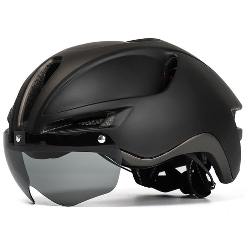 Streamlined Bicycle Helmet for Cycling