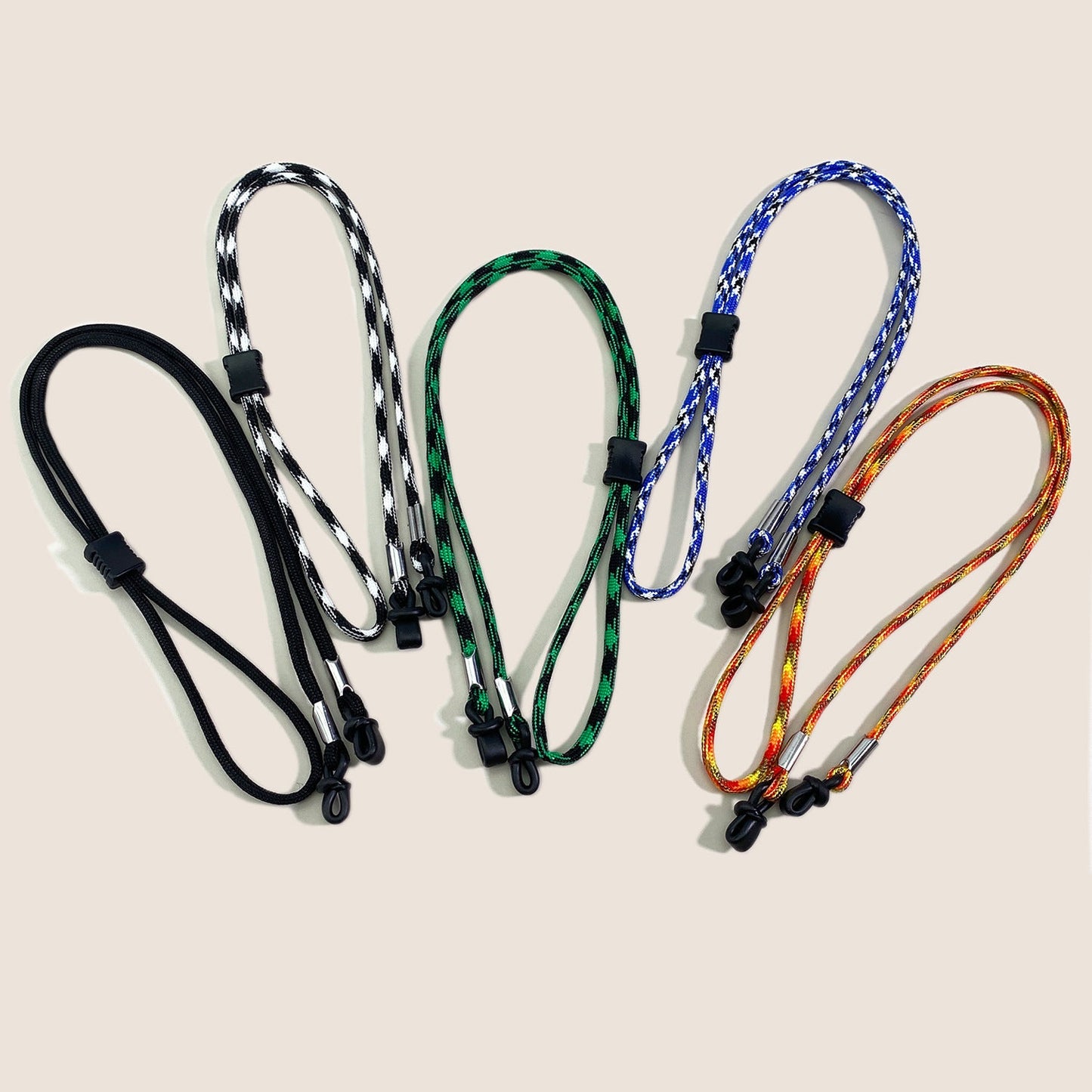 Adjustable Eyewear Retention Strap for Utility Use