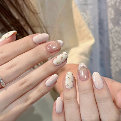 Glitter Nail Art Set with Ombre Design