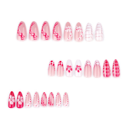 Artistic Design Nail Extensions in Modern Style
