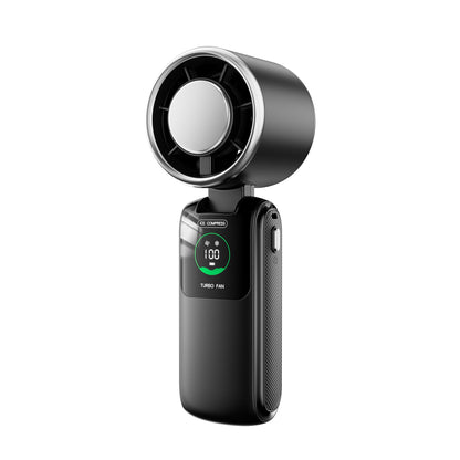 Portable Turbo Fan - Handheld Design for Easy Use