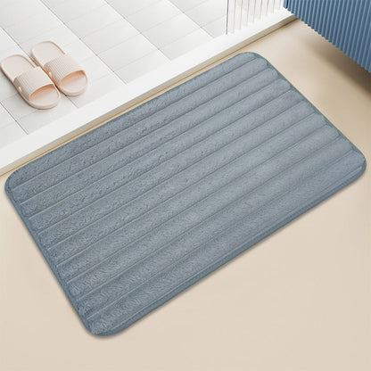 Memory Foam Bath Mat – Highly Absorbent and Soft