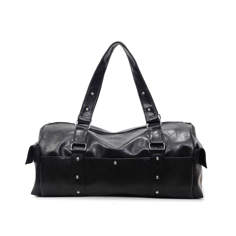 Trendy Sports Duffle Bag with Adjustable Features