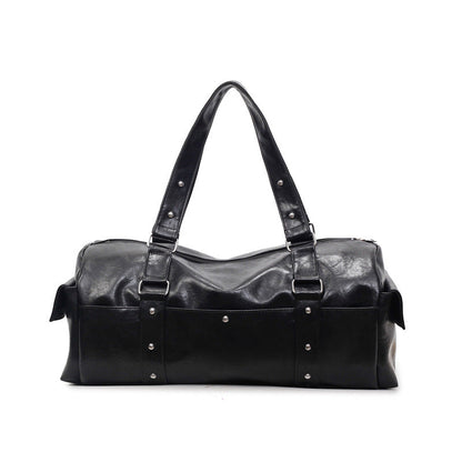 Trendy Sports Duffle Bag with Adjustable Features
