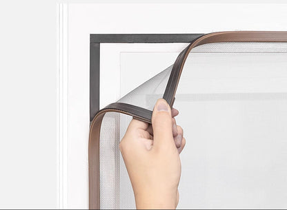 Adjustable Insect Barrier for Windows