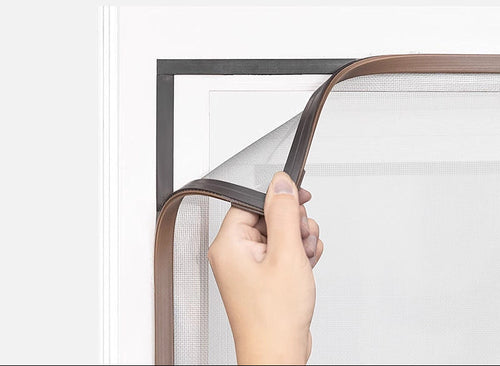 Adjustable Insect Barrier for Windows