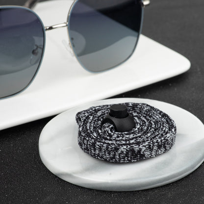 Eyewear Retainer Cord with Adjustable Design