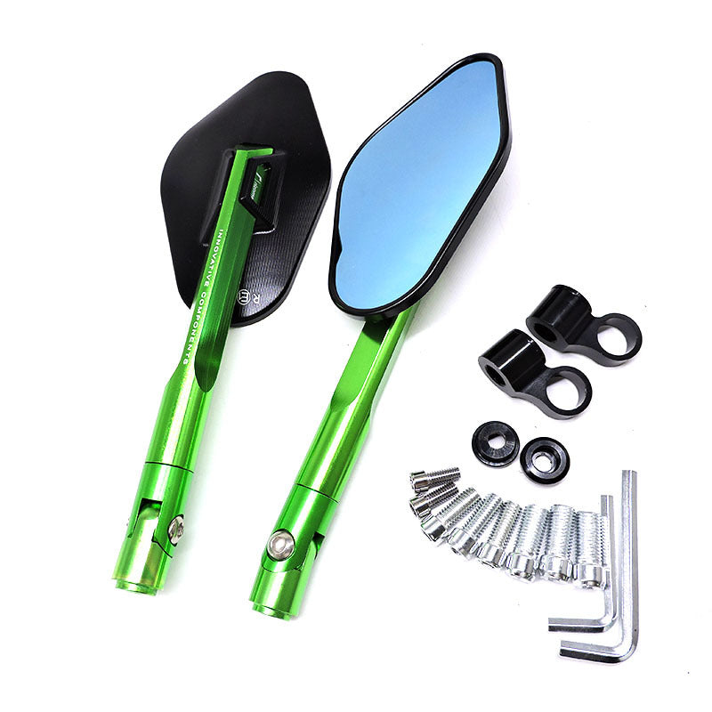 Universal Adjustable Side Mirrors for Motorcycles