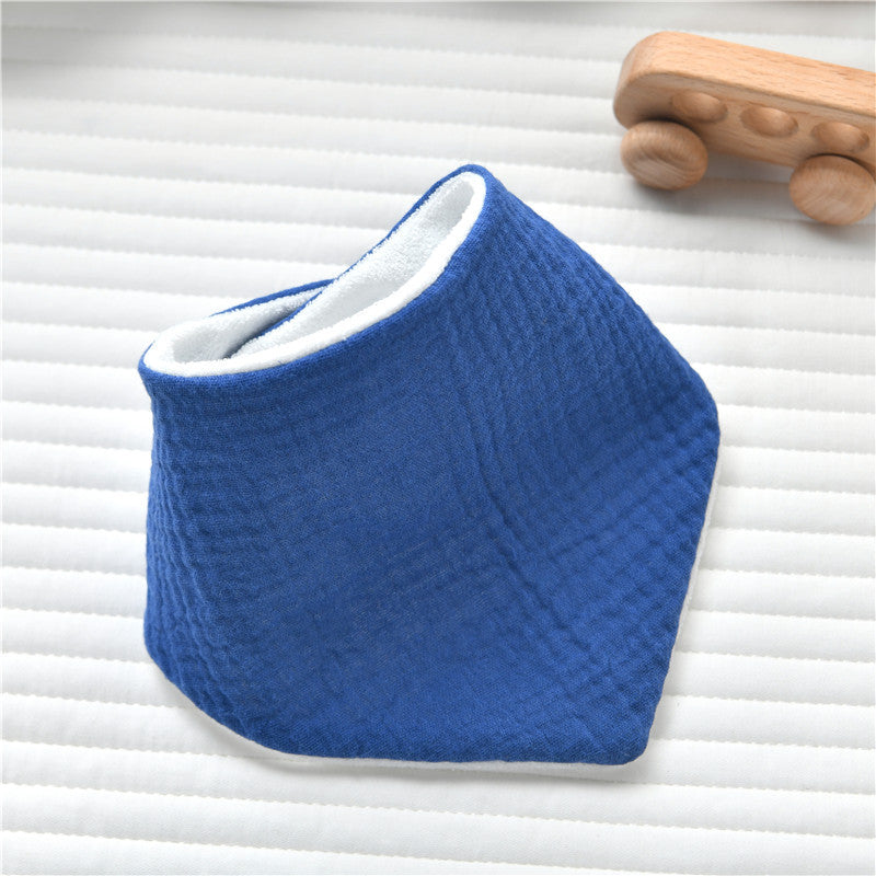 Adjustable Cotton Baby Bib for Feeding