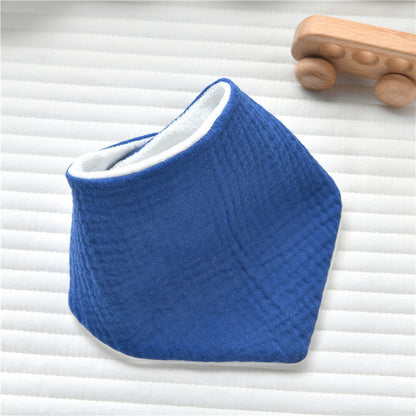 Adjustable Cotton Baby Bib for Feeding