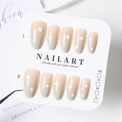 Cute Character Design Press-On Nail Set