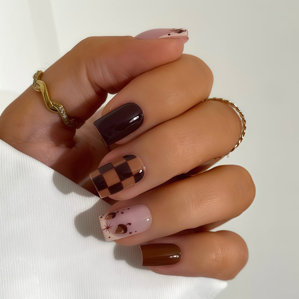 Creative Square Nail Art Patterns