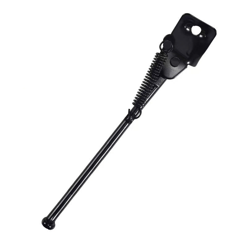 Single-Leg Bicycle Kickstand – Adjustable 16-Inch Spring-Loaded with Mounting Bracket