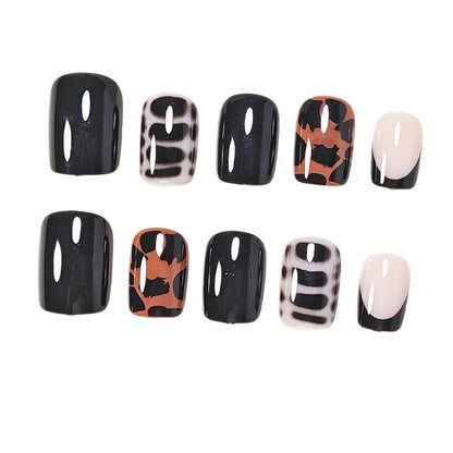 Set of Creative Press-On Nail Tips