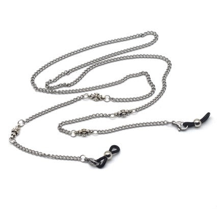 Metal Eyewear Chain with Adjustable Length