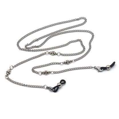 Metal Eyewear Chain with Adjustable Length