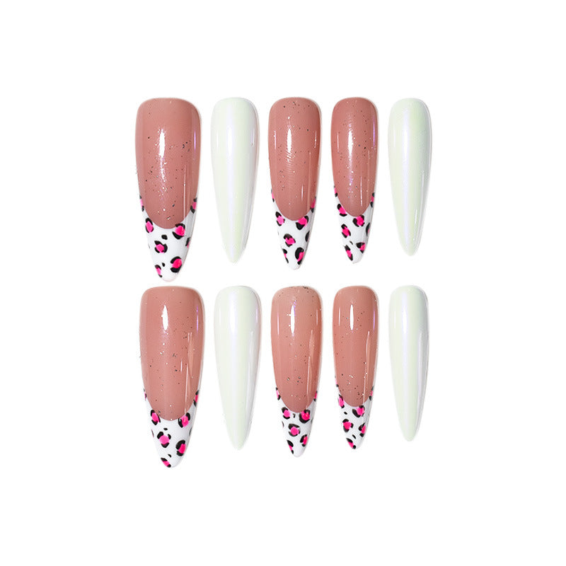 Creative Stiletto Nail Design Extensions