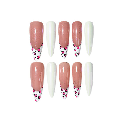 Creative Stiletto Nail Design Extensions