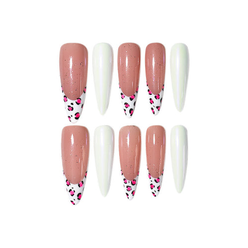 Creative Stiletto Nail Design Extensions