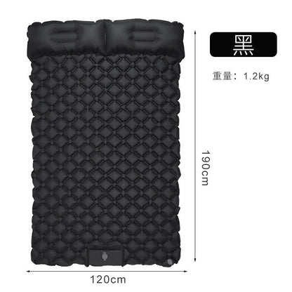 Inflatable Sleeping Pad with Head Support – Lightweight and Cozy