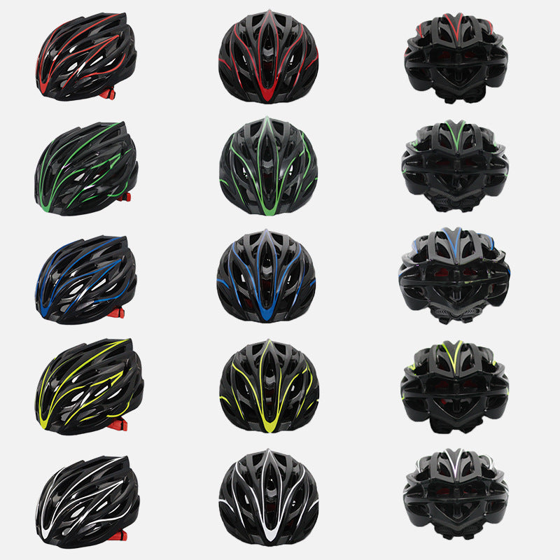 Streamlined Bike Helmet for Cycling