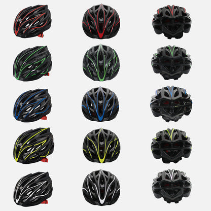 Streamlined Bike Helmet for Cycling