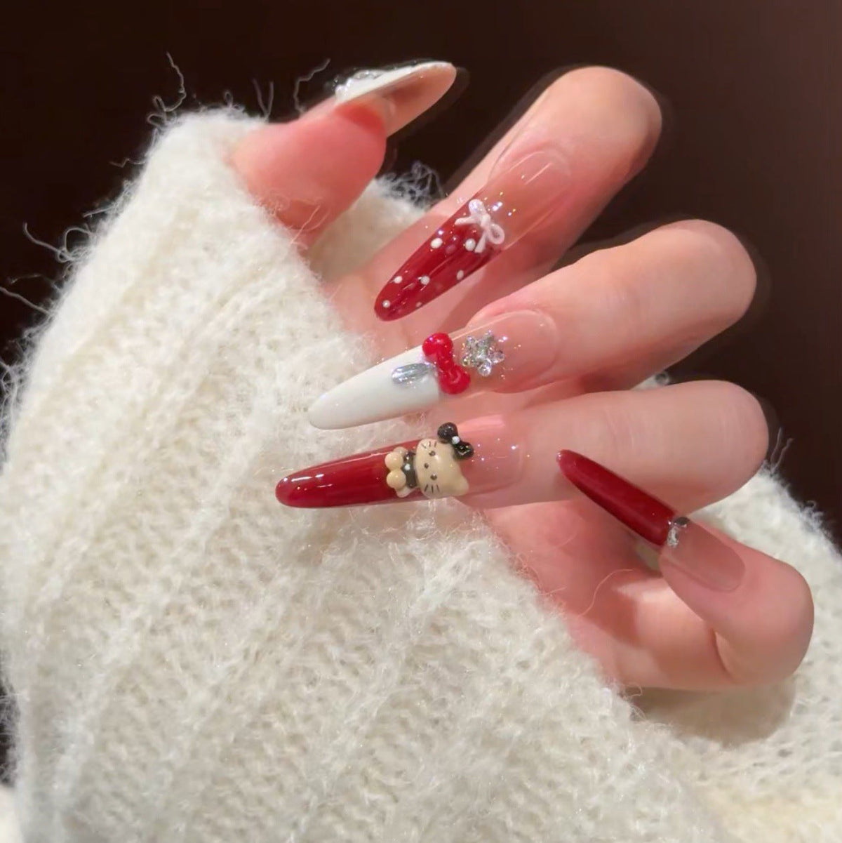 Creative Press-On Nails Collection
