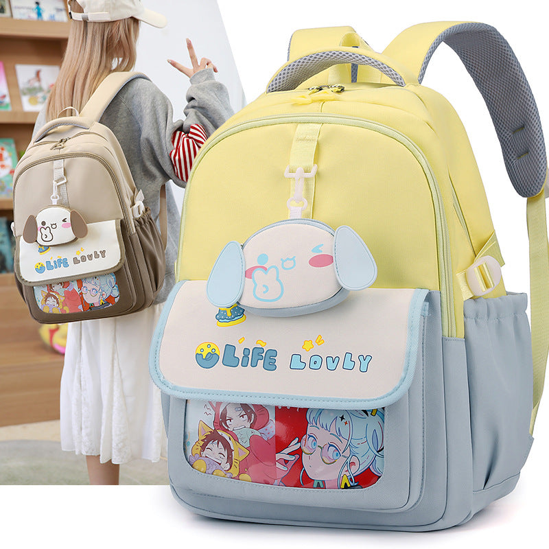 Backpack with Anime Design - Taalita Style