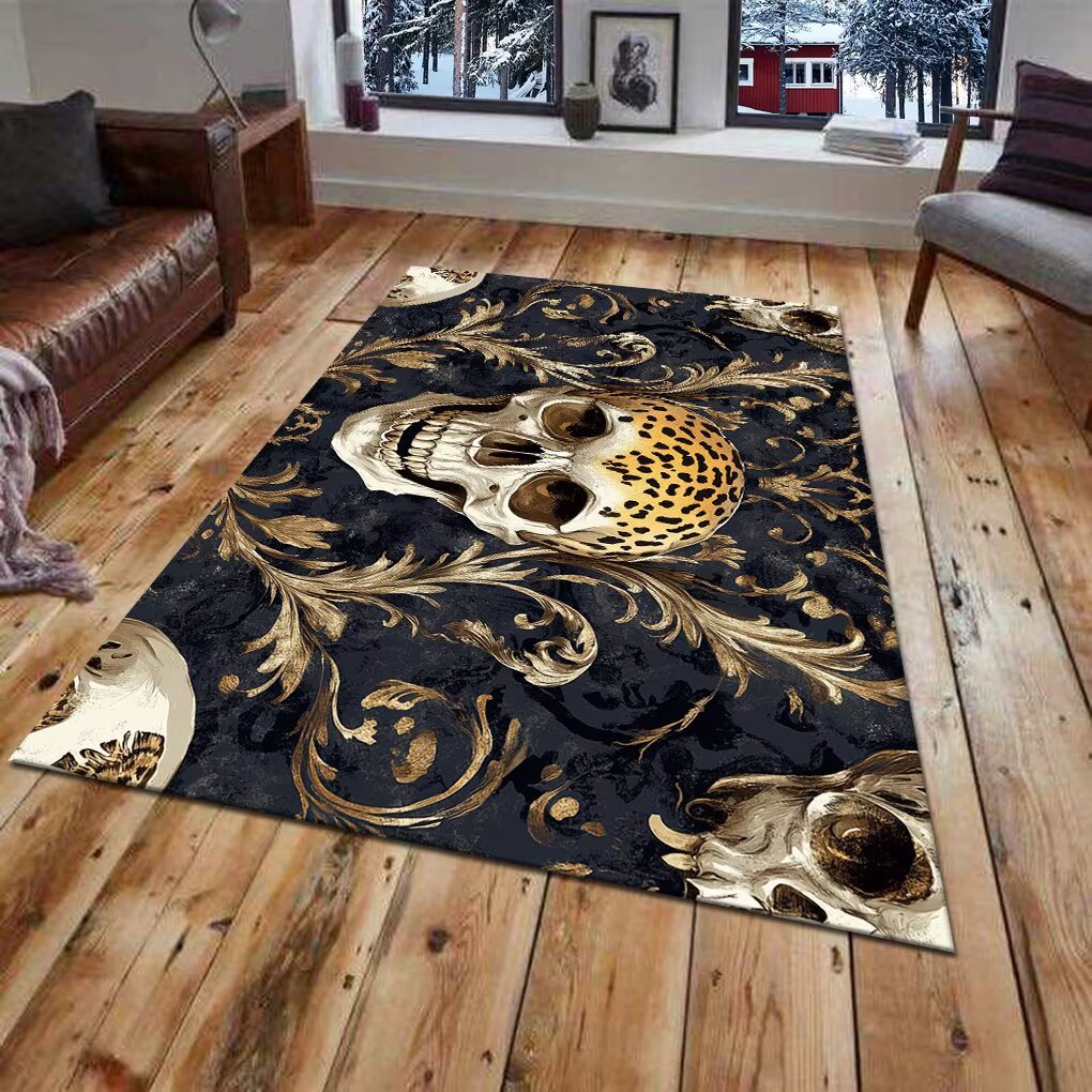 Animal-Inspired Area Rug – 3D Printed Design