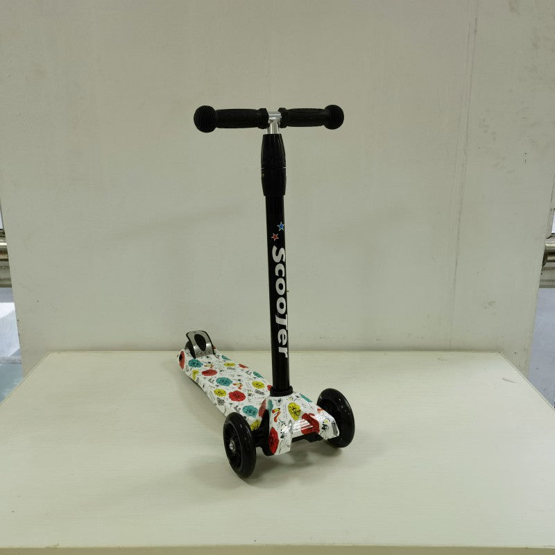 Kickboard Scooter with Adjustable Features