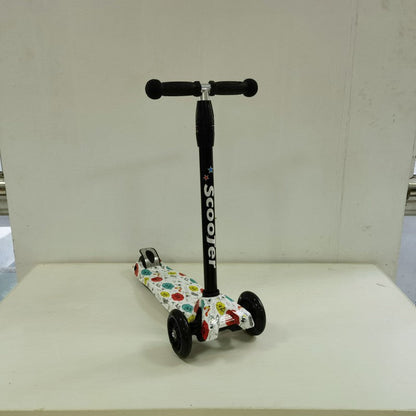 Kickboard Scooter with Adjustable Features