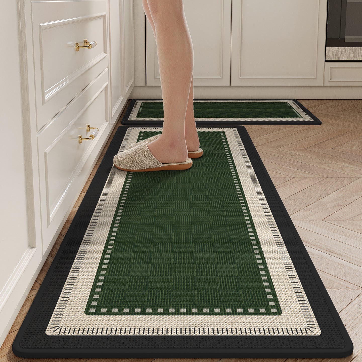 Comfort Kitchen Runner Mat for Fatigue Relief