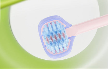 Multi-Function Toothbrush - 3-in-1 Design