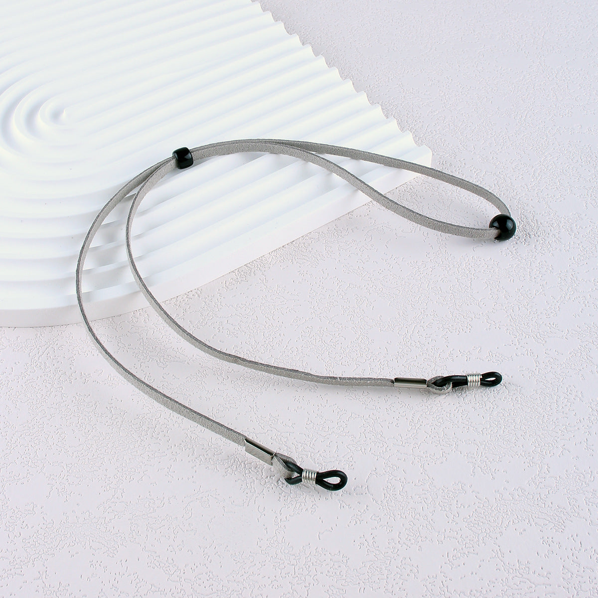 Eyewear Retainer with Adjustable Cord