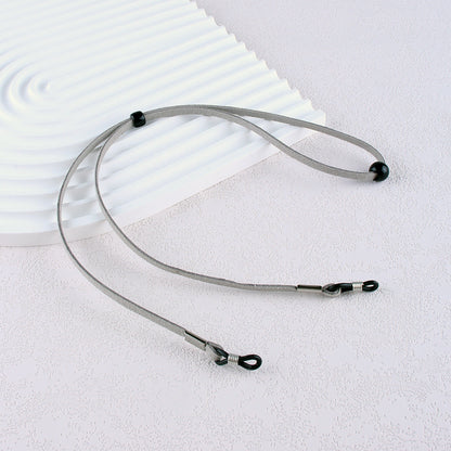 Eyewear Retainer with Adjustable Cord