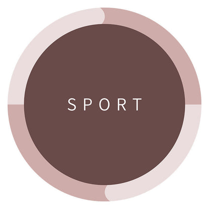 Sports-Inspired Abstract Area Rug for Playrooms