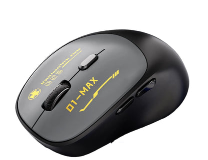 Ergonomic Wireless Mouse with Dual-Mode Functionality