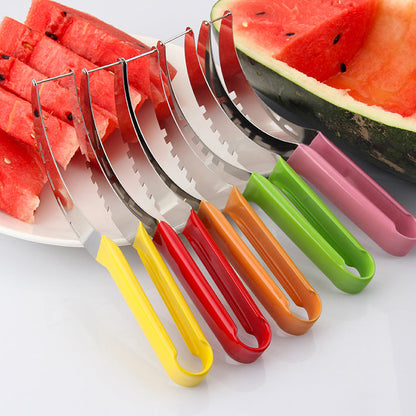 Stainless Steel Watermelon Slicer - Juicy Cutter